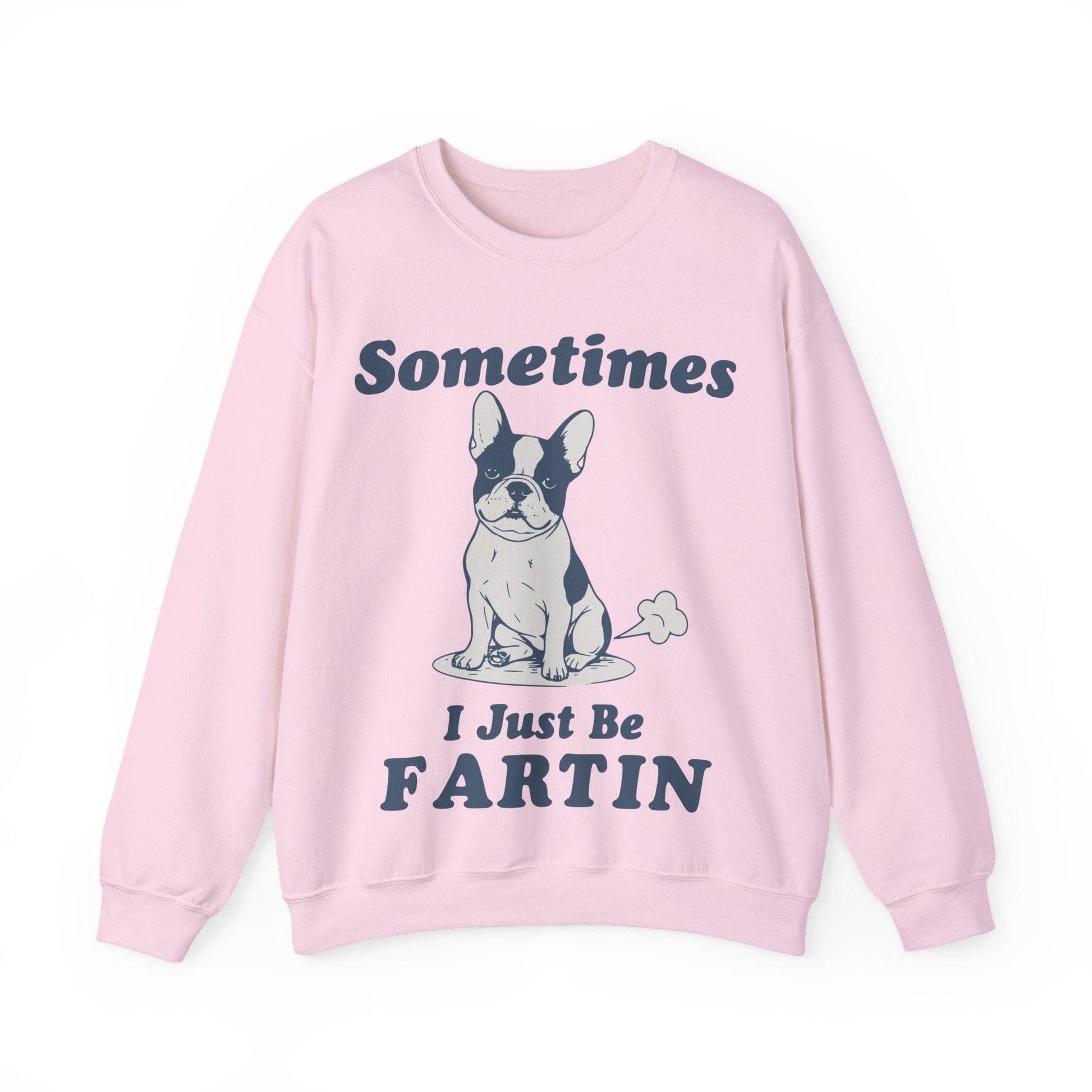Piebald Frenchie Fartin Sweatshirt