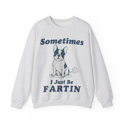 Piebald Frenchie Fartin Sweatshirt