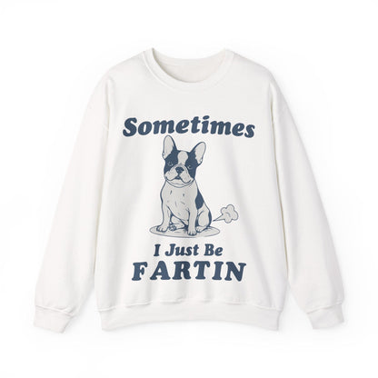 Piebald Frenchie Fartin Sweatshirt