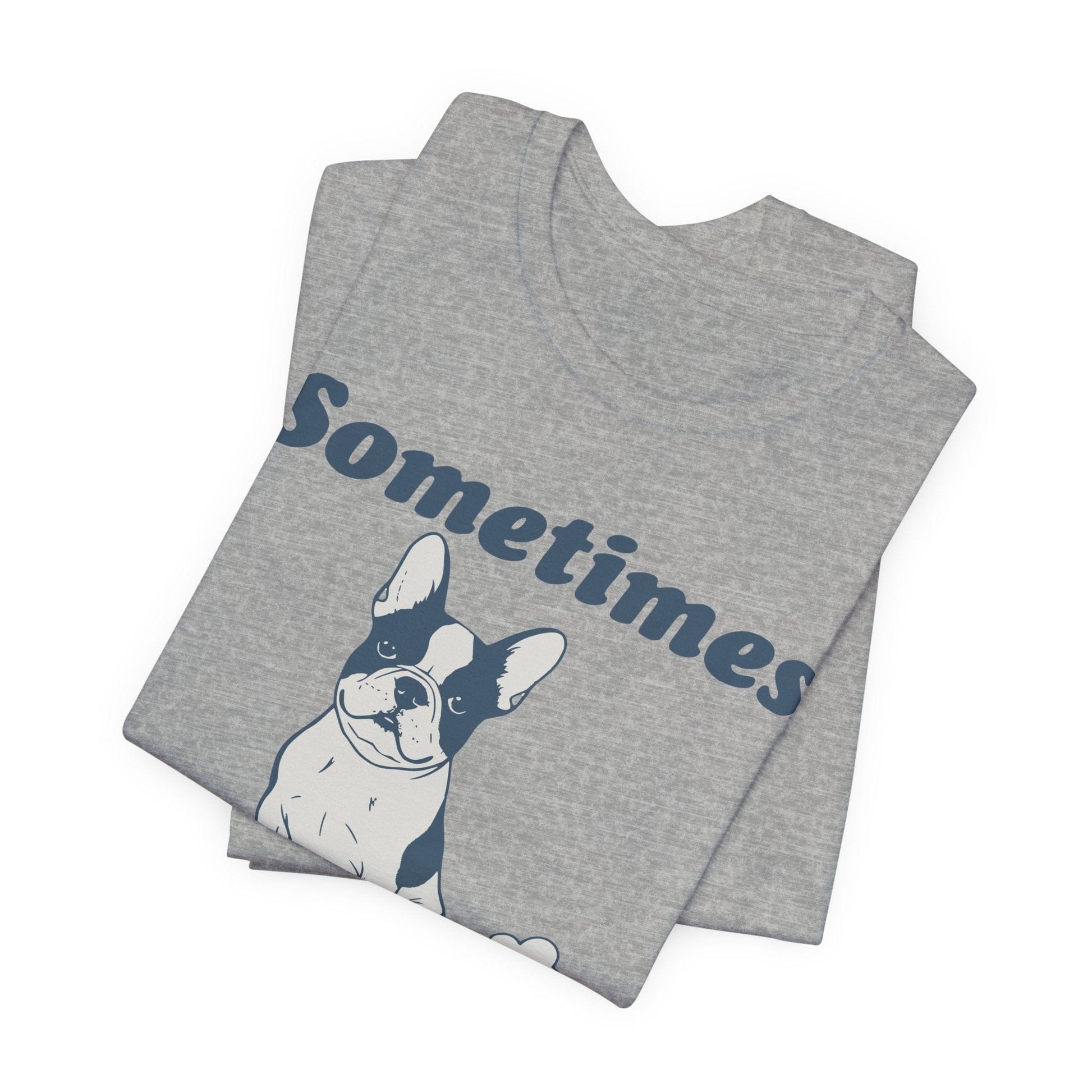 Piebald Frenchie Fartin' TShirt