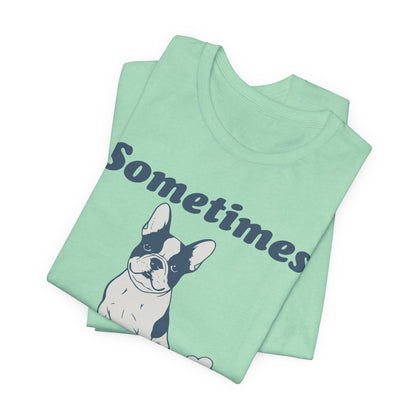 Piebald Frenchie Fartin' TShirt