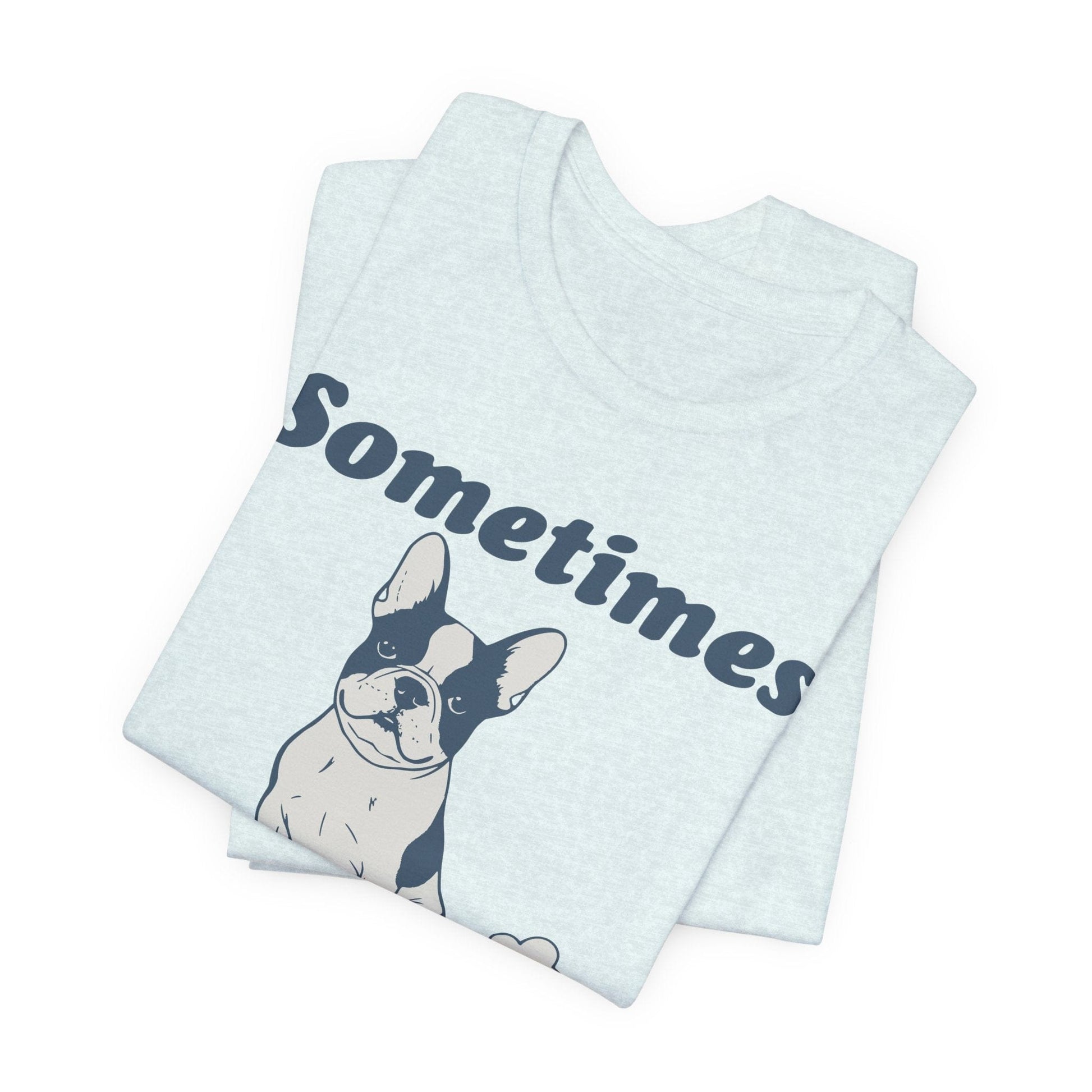 Piebald Frenchie Fartin' TShirt