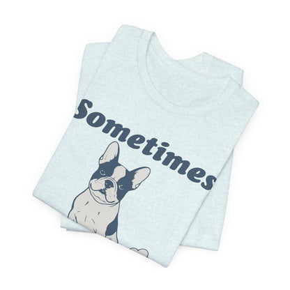 Piebald Frenchie Fartin' TShirt