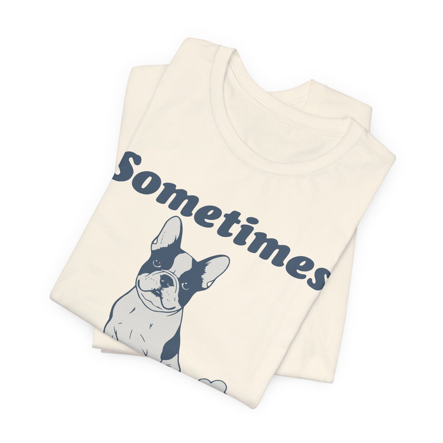 Piebald Frenchie Fartin' TShirt