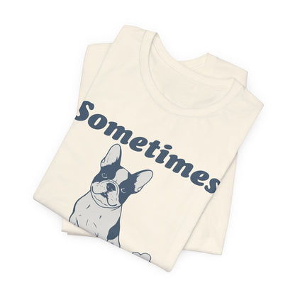 Piebald Frenchie Fartin' TShirt