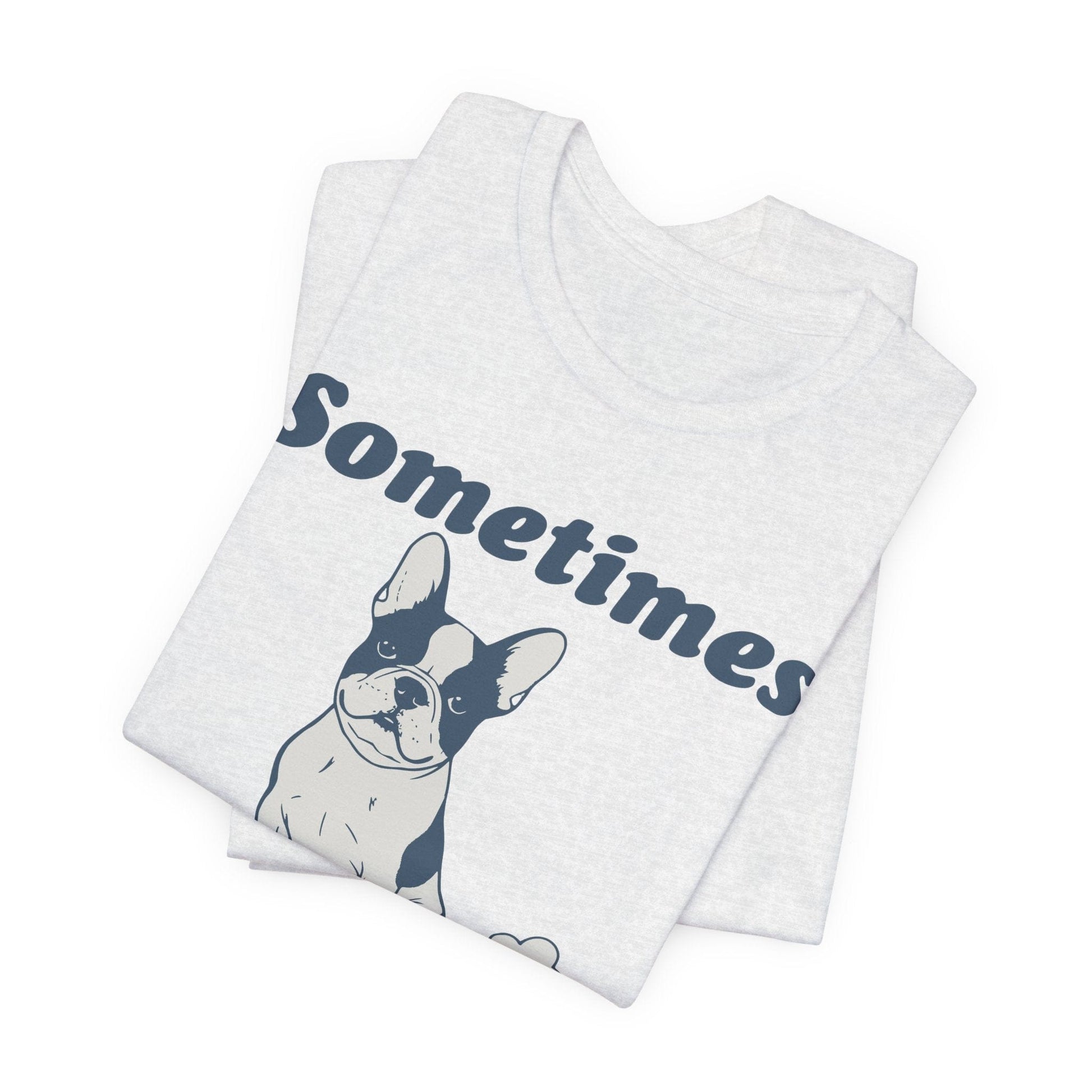 Piebald Frenchie Fartin' TShirt