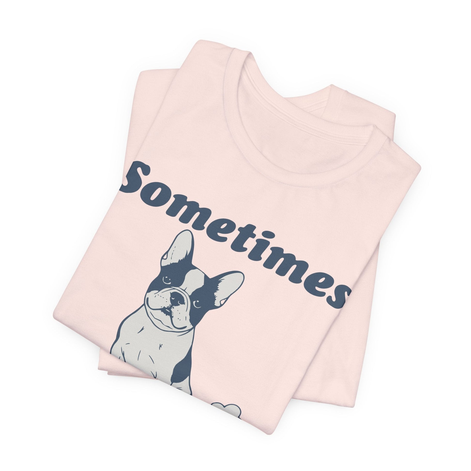 Piebald Frenchie Fartin' TShirt
