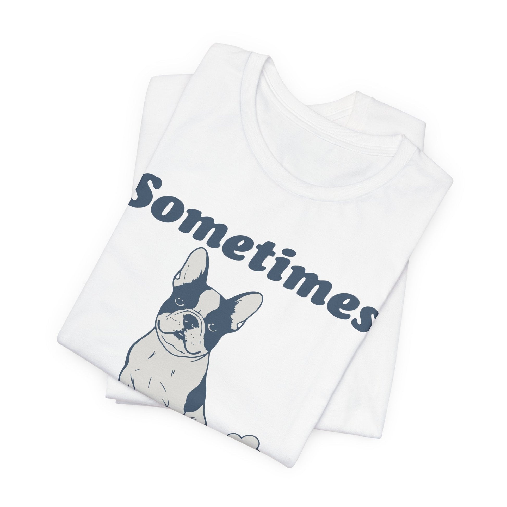 Piebald Frenchie Fartin' TShirt