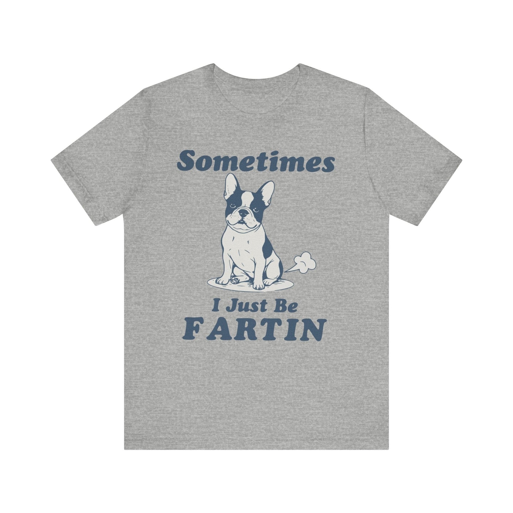 Piebald Frenchie Fartin' TShirt