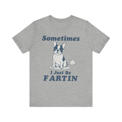Piebald Frenchie Fartin' TShirt
