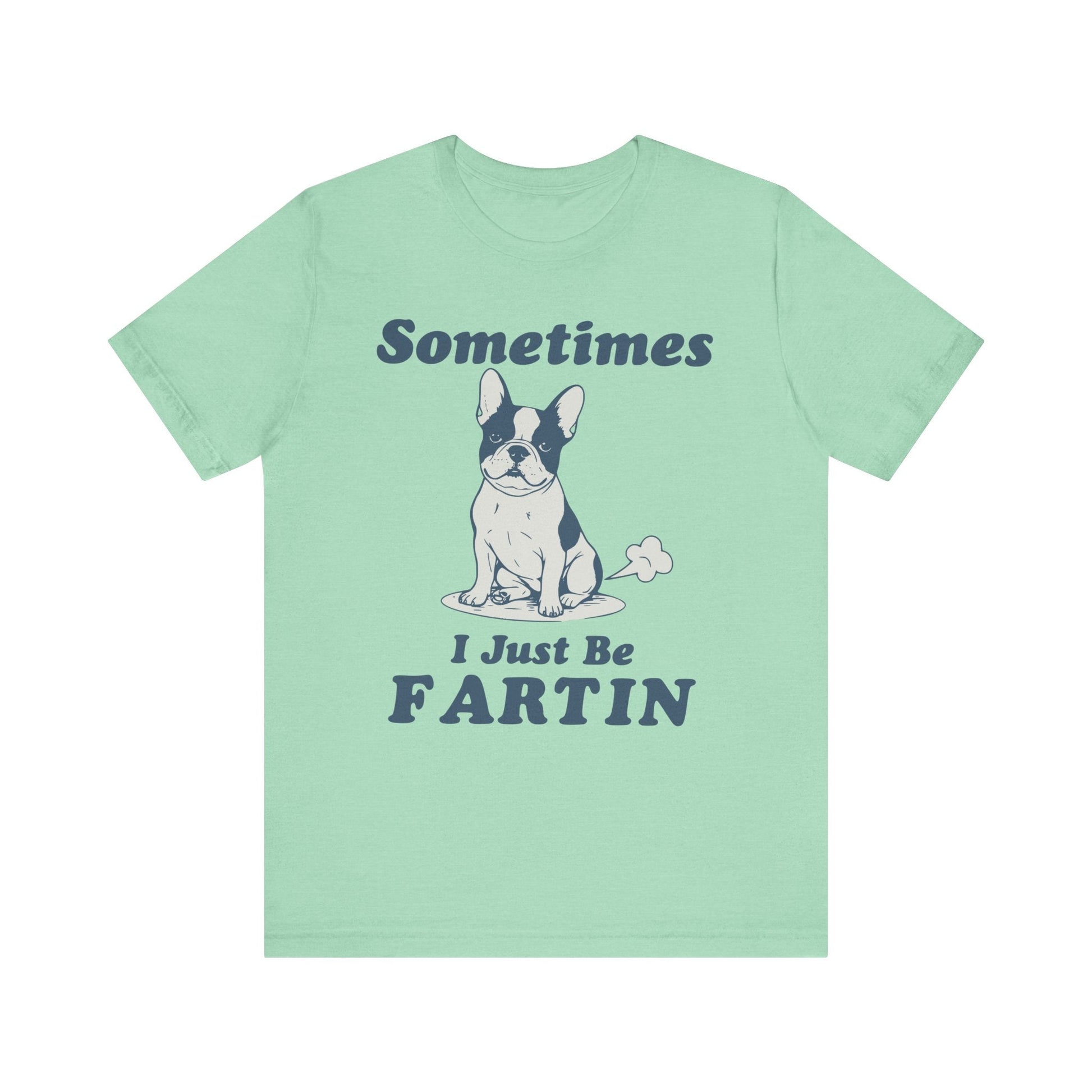 Piebald Frenchie Fartin' TShirt