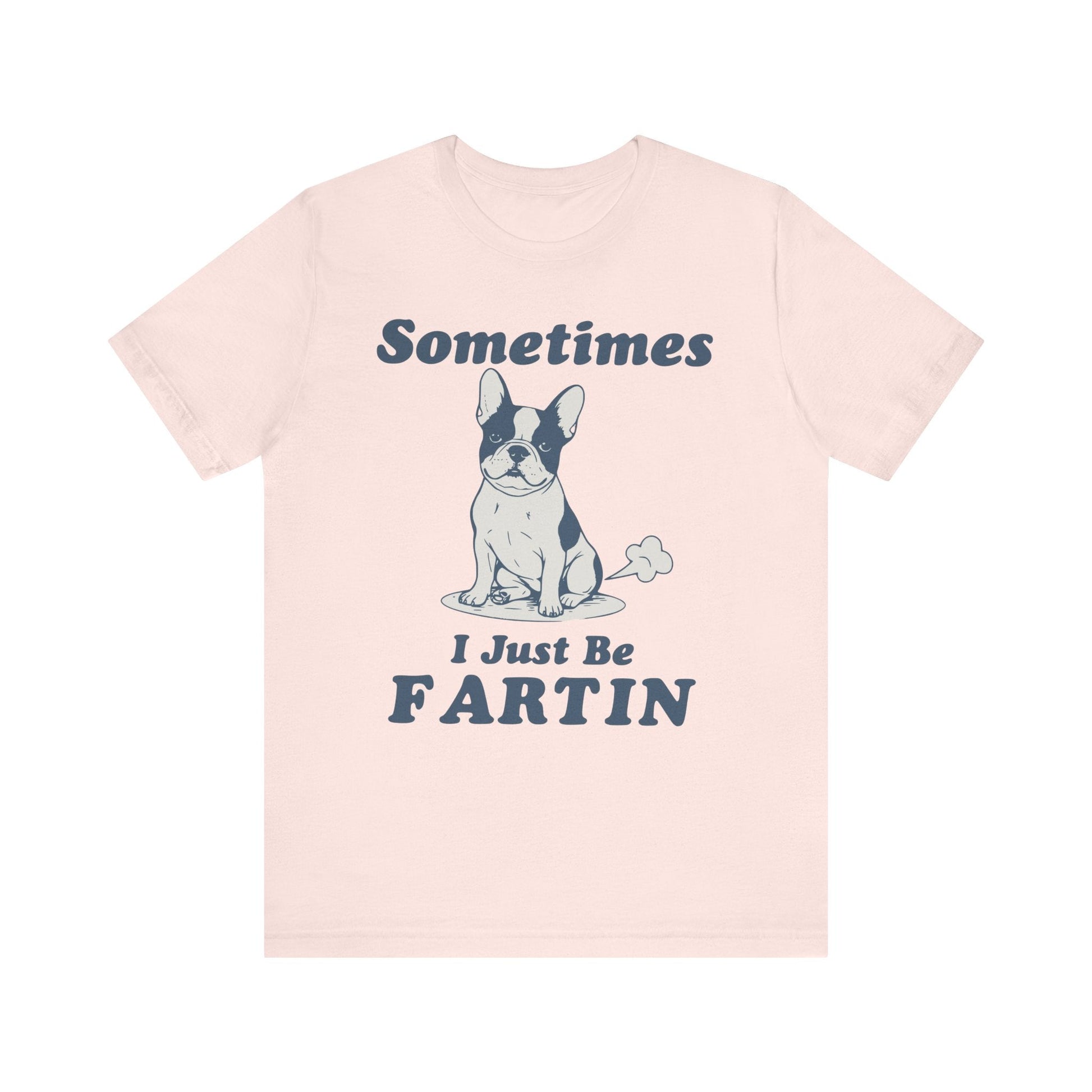 Piebald Frenchie Fartin' TShirt