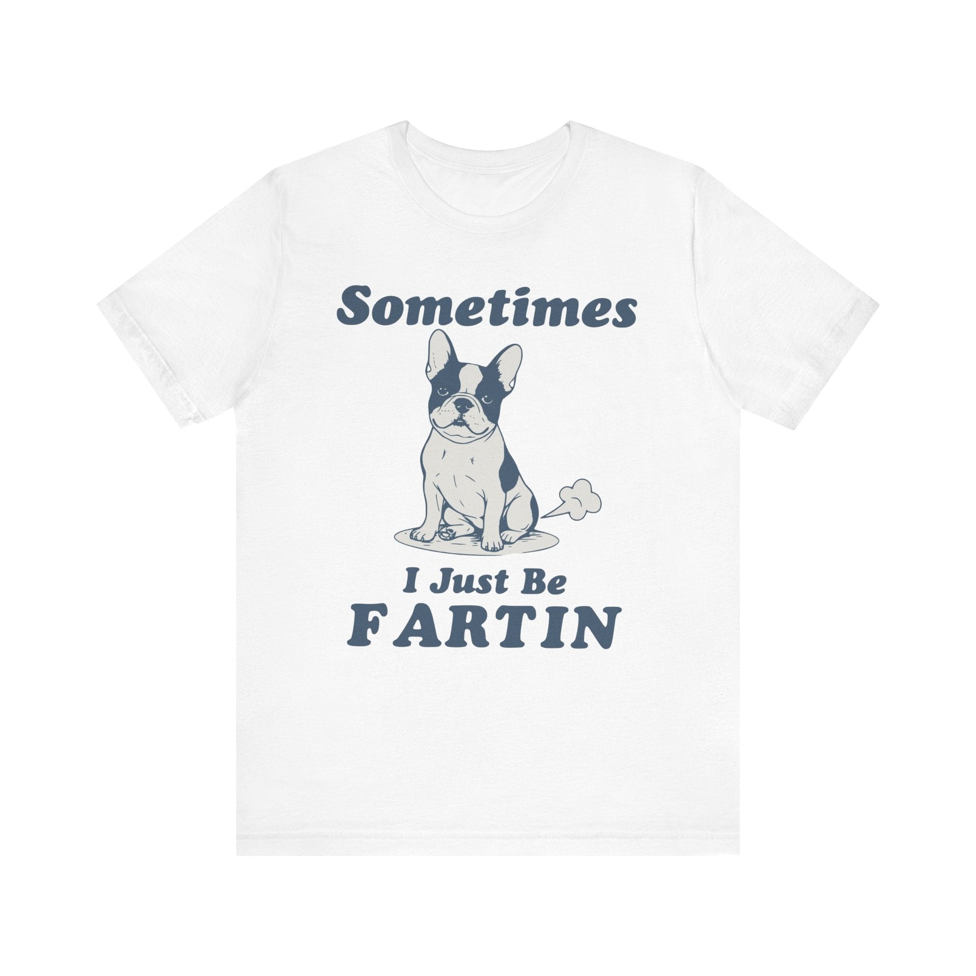 Piebald Frenchie Fartin' TShirt