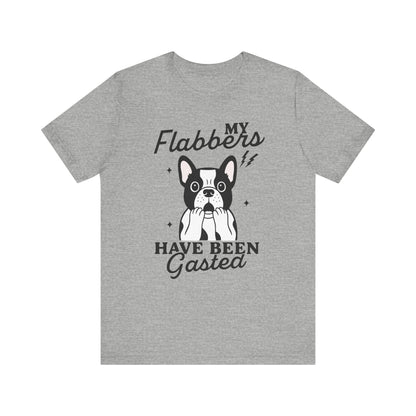 Piebald Frenchie Flabbergasted Tshirt