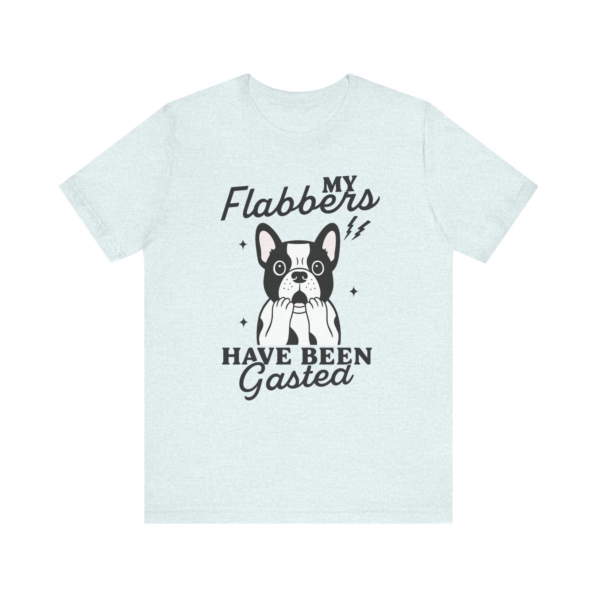 Piebald Frenchie Flabbergasted Tshirt