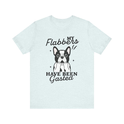 Piebald Frenchie Flabbergasted Tshirt