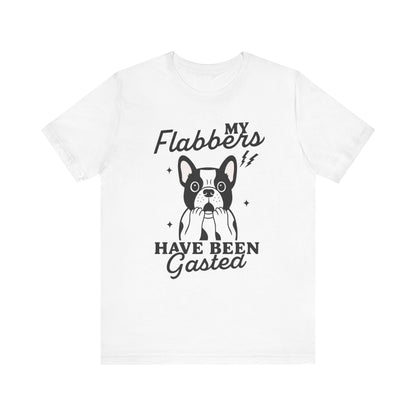 Piebald Frenchie Flabbergasted Tshirt