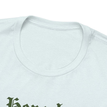 Piebald Frenchie Here Be Dragons TShirt