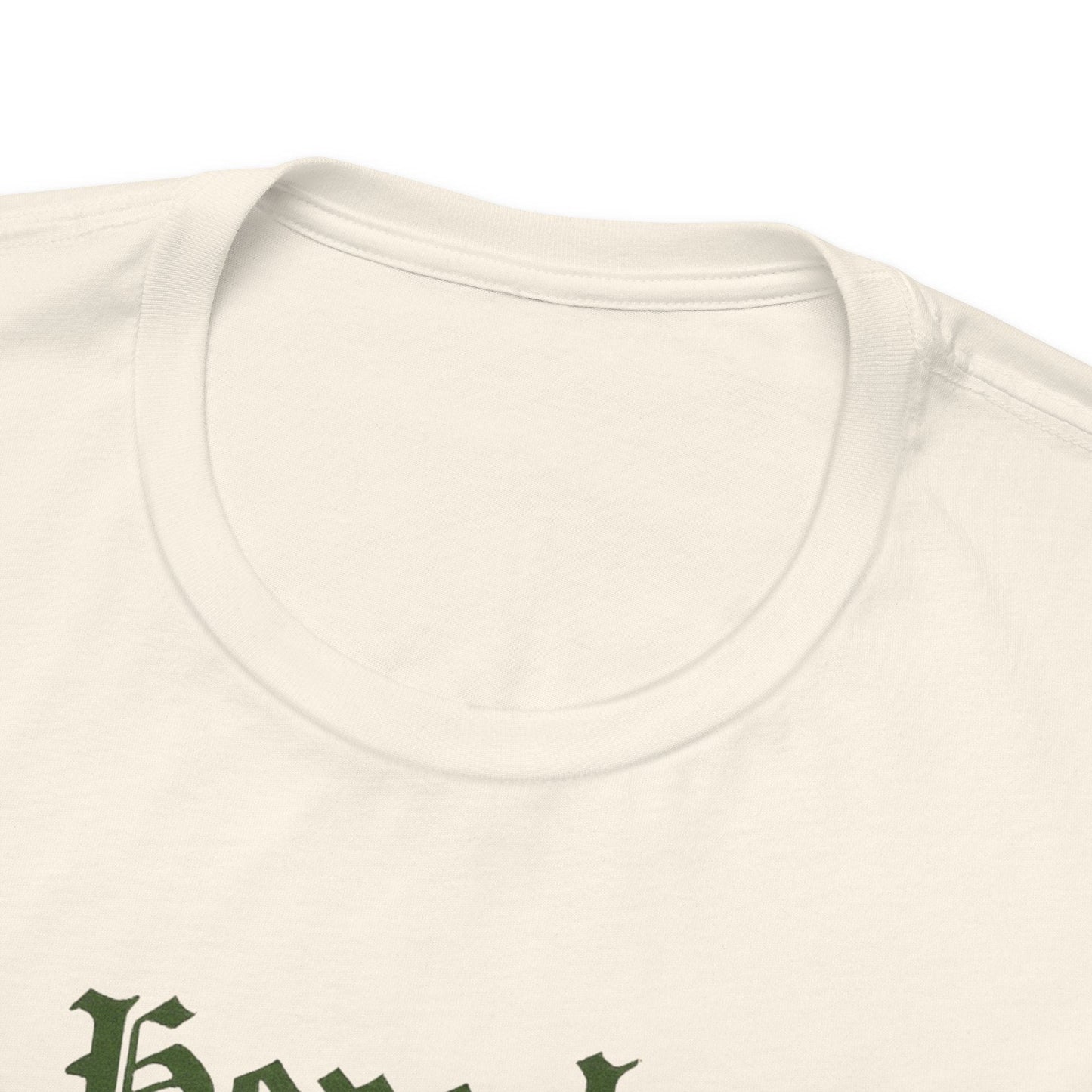 Piebald Frenchie Here Be Dragons TShirt