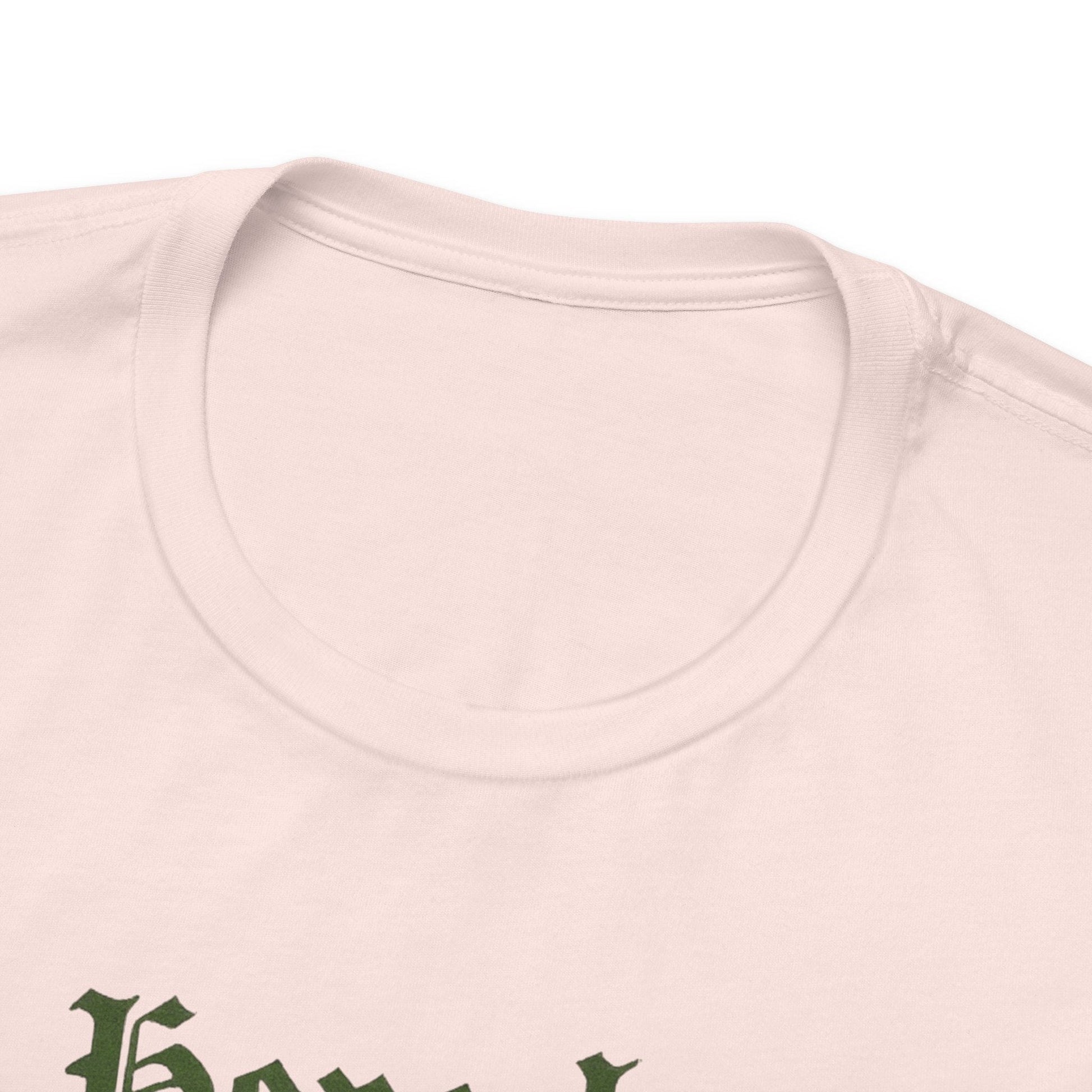 Piebald Frenchie Here Be Dragons TShirt