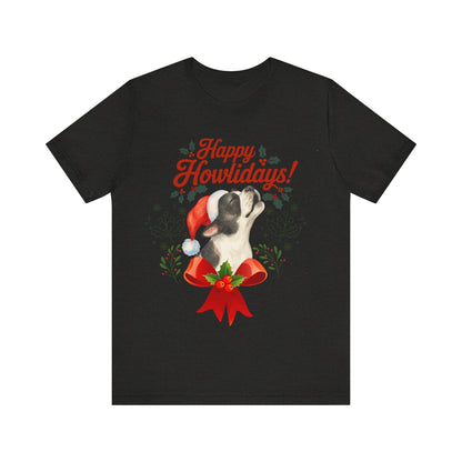 Piebald Frenchie Howlidays TShirt