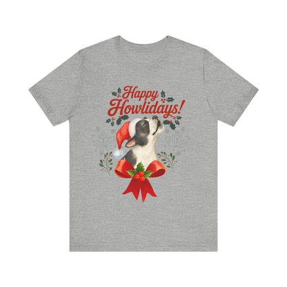Piebald Frenchie Howlidays TShirt