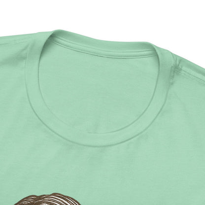 Piebald Frenchie Jesus TShirt