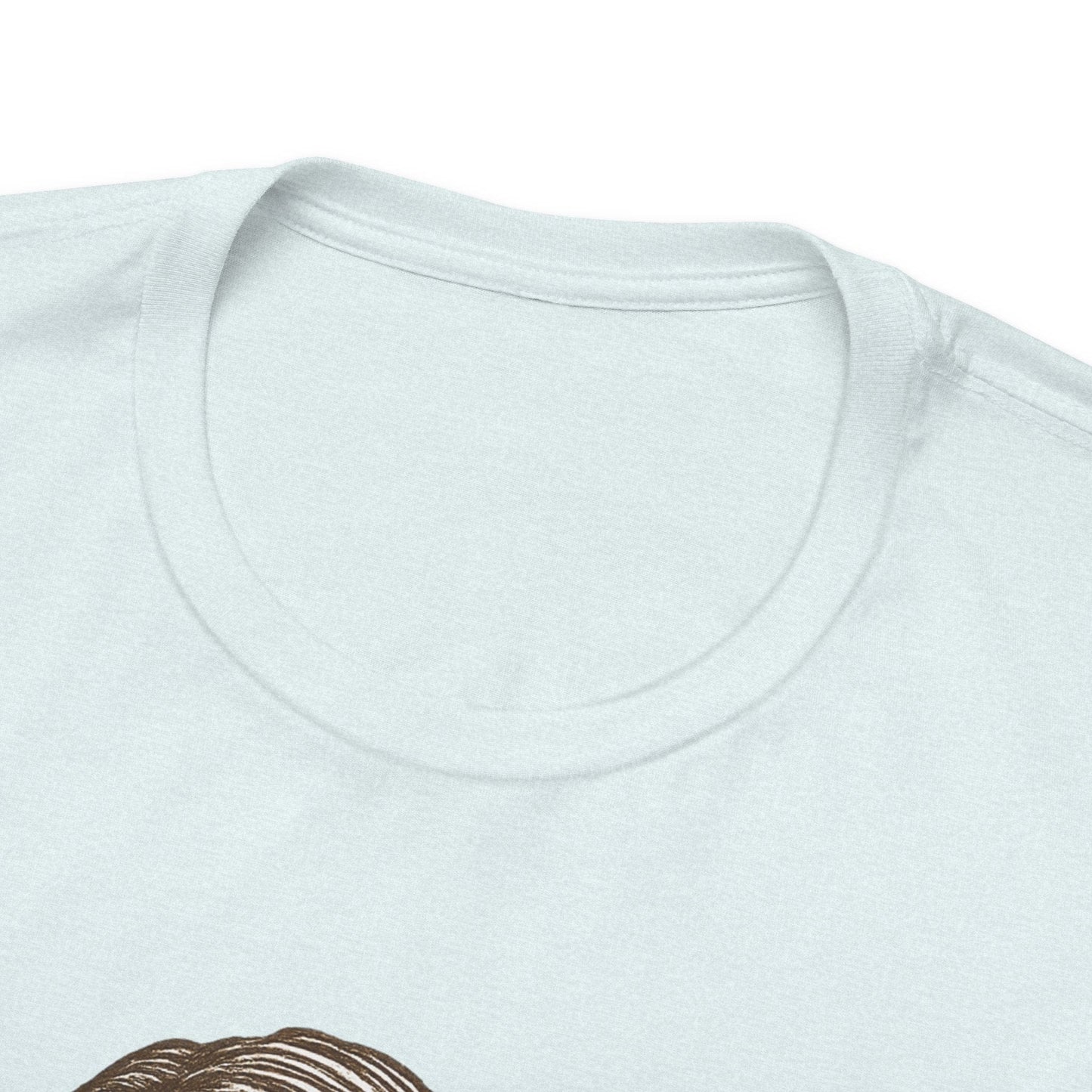 Piebald Frenchie Jesus TShirt