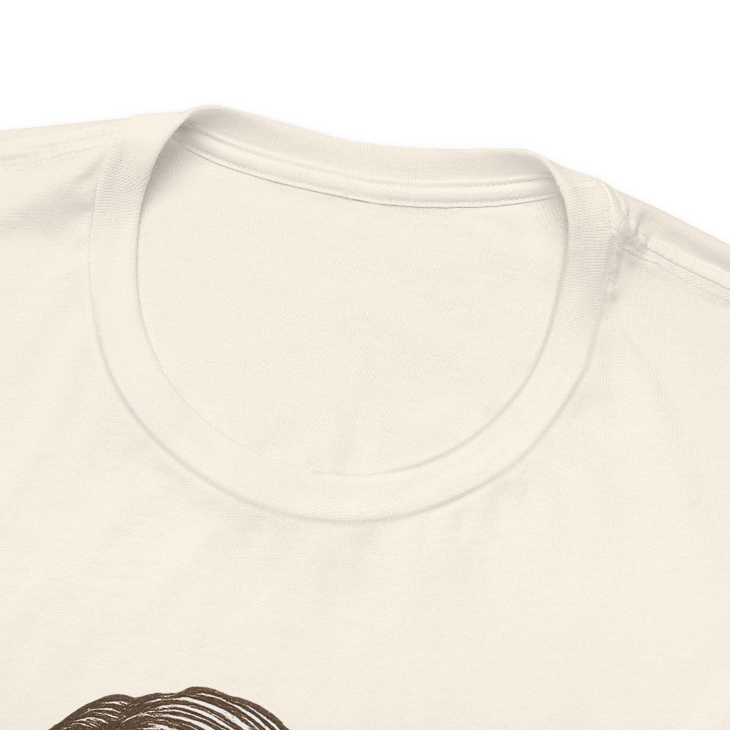 Piebald Frenchie Jesus TShirt