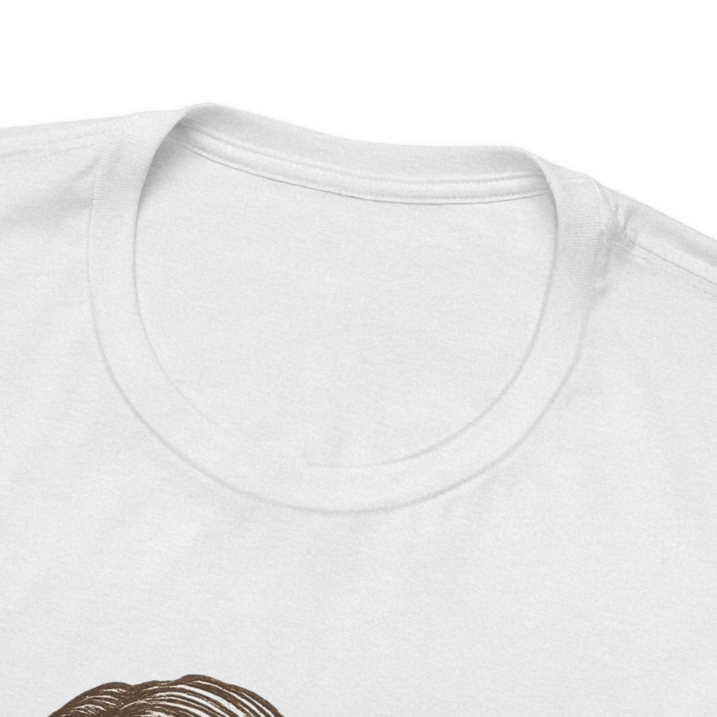 Piebald Frenchie Jesus TShirt