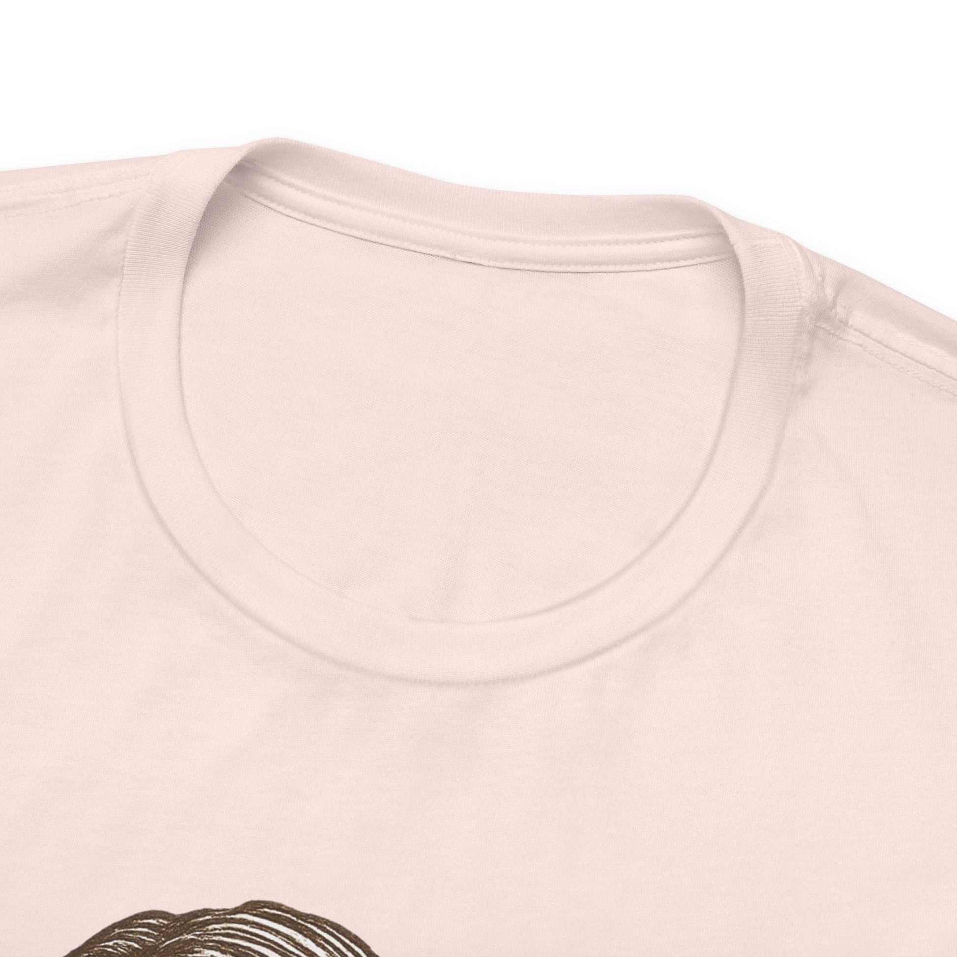 Piebald Frenchie Jesus TShirt