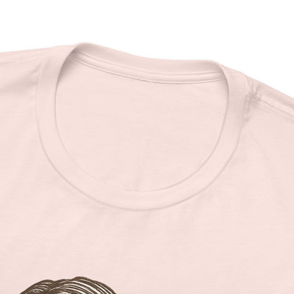 Piebald Frenchie Jesus TShirt