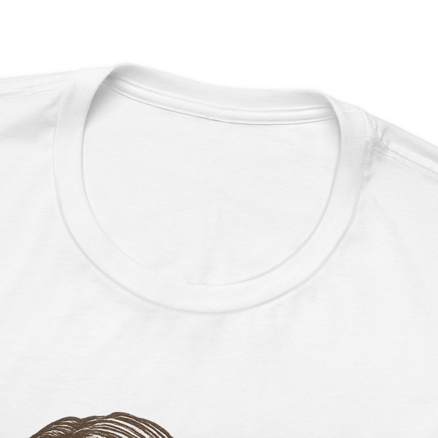 Piebald Frenchie Jesus TShirt