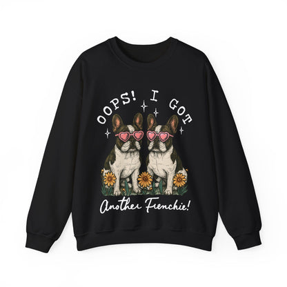 Piebald Frenchie Oops Sweatshirt