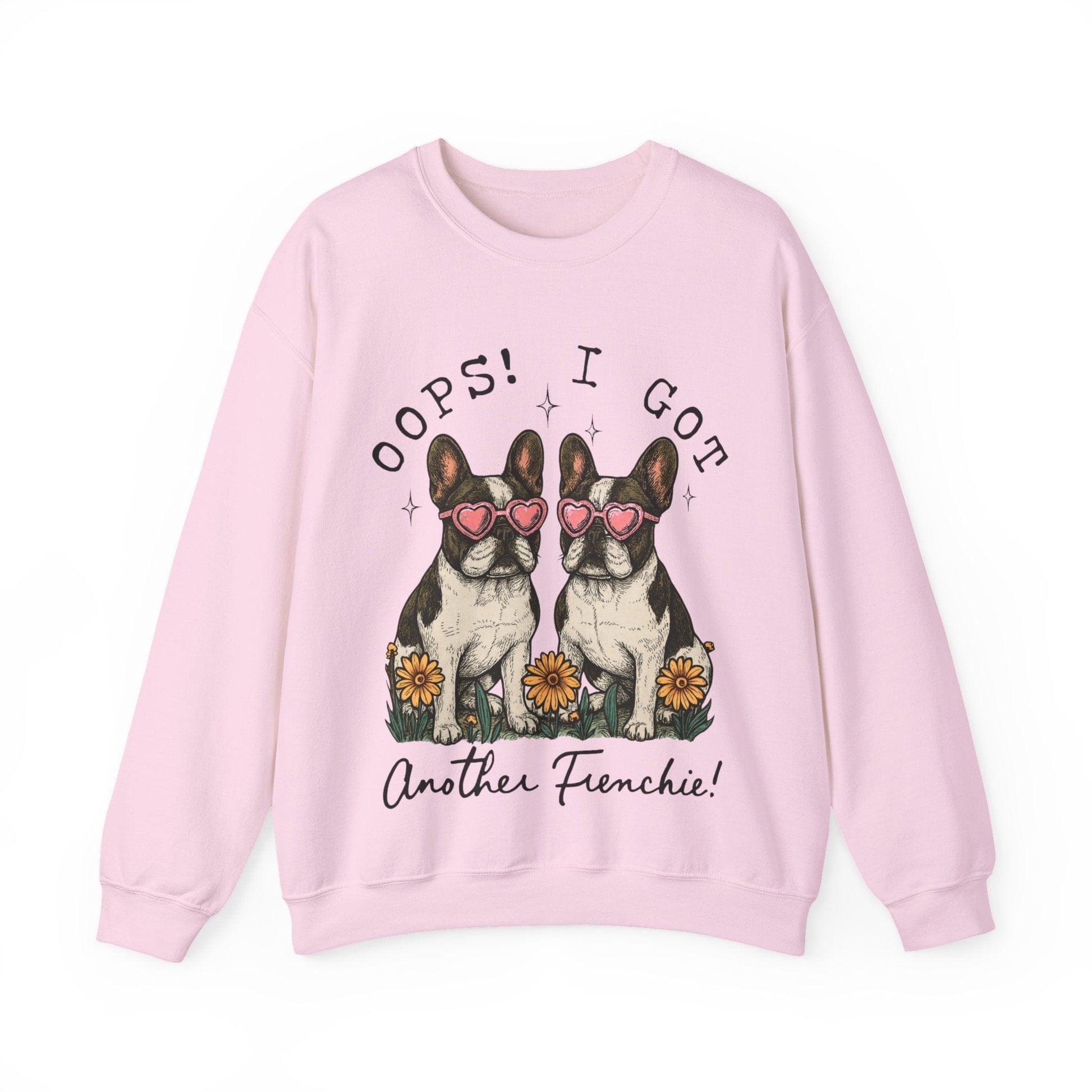 Piebald Frenchie Oops Sweatshirt