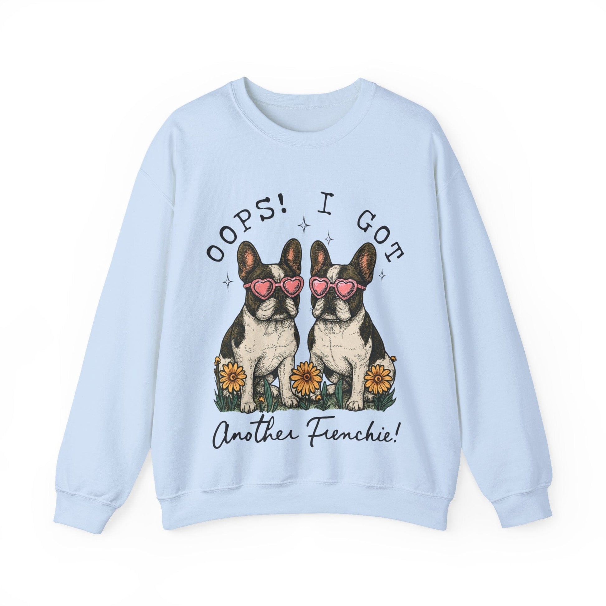 Piebald Frenchie Oops Sweatshirt