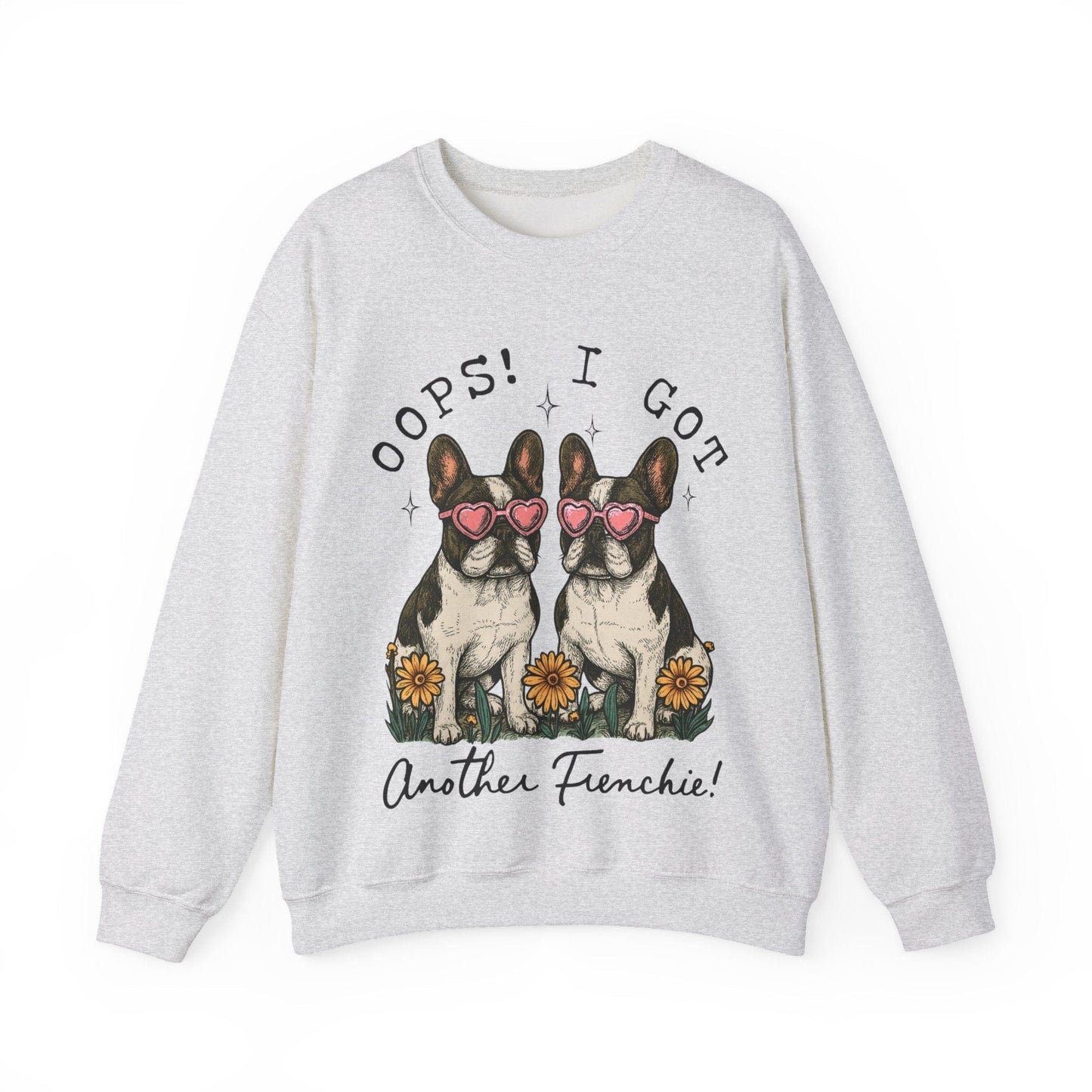 Piebald Frenchie Oops Sweatshirt