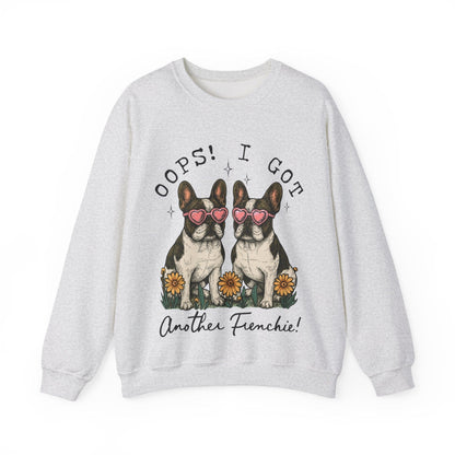 Piebald Frenchie Oops Sweatshirt