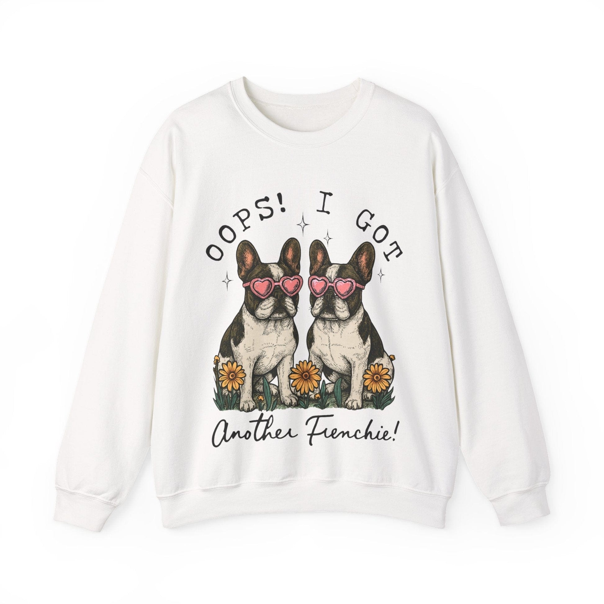 Piebald Frenchie Oops Sweatshirt