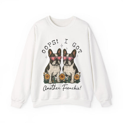 Piebald Frenchie Oops Sweatshirt