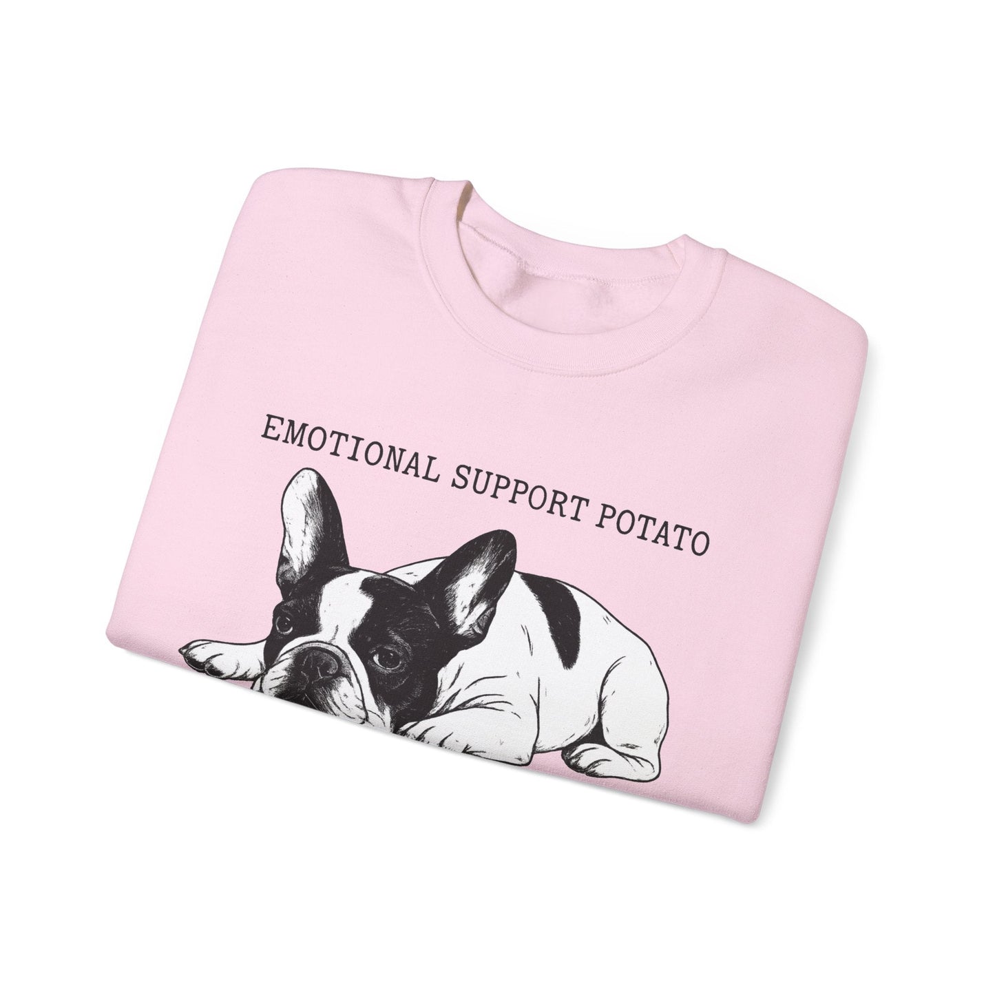 Piebald Frenchie Potato Sweatshirt