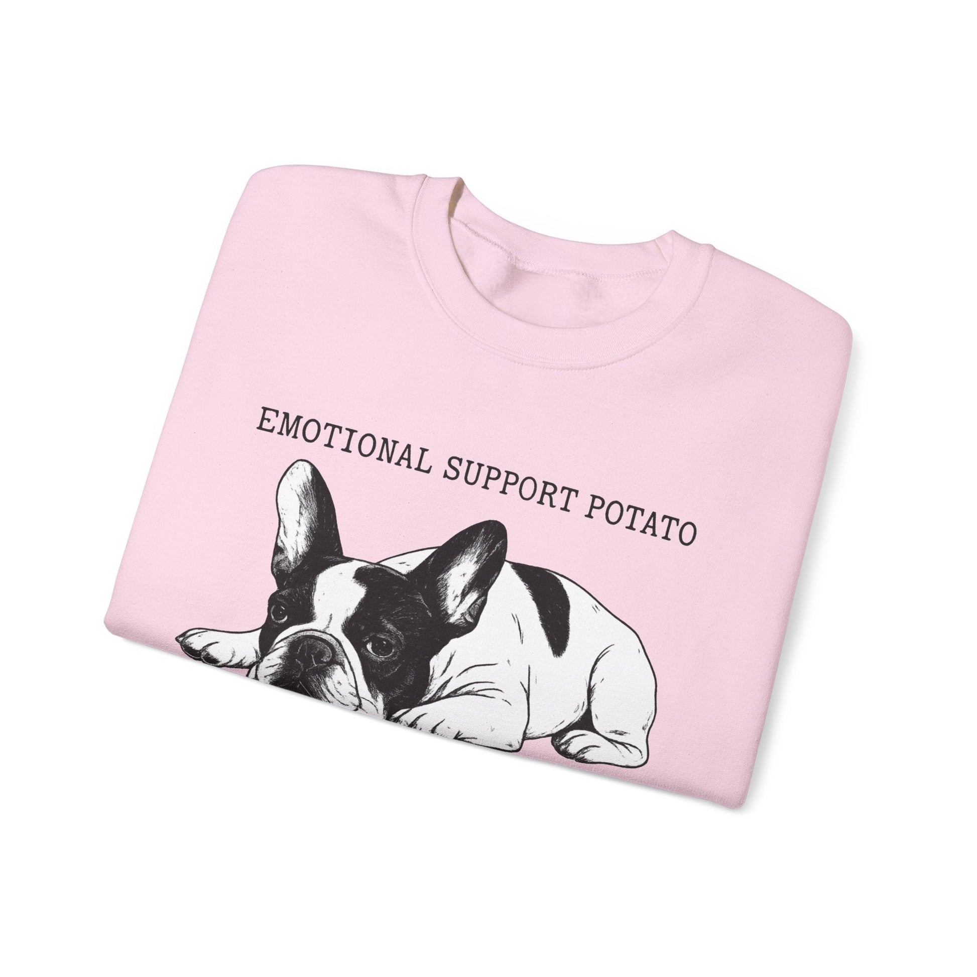 Piebald Frenchie Potato Sweatshirt