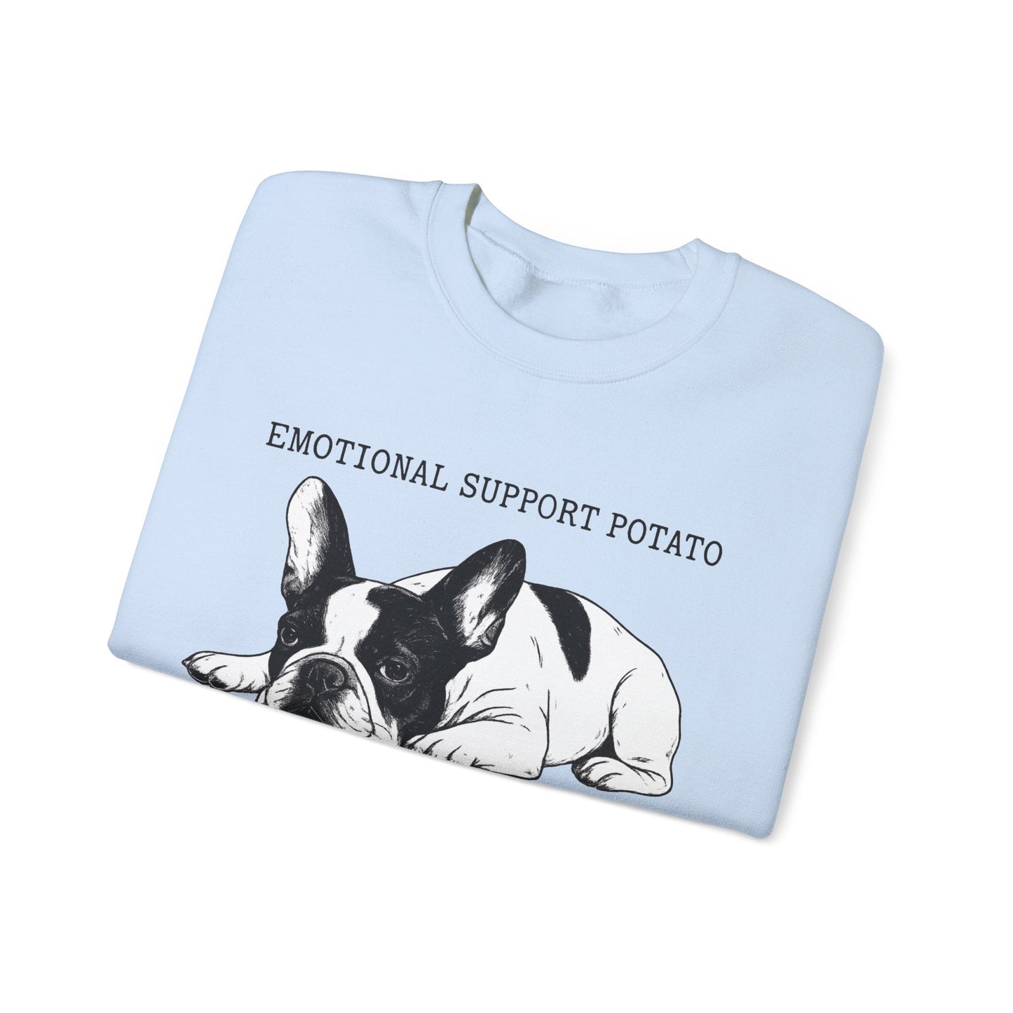 Piebald Frenchie Potato Sweatshirt