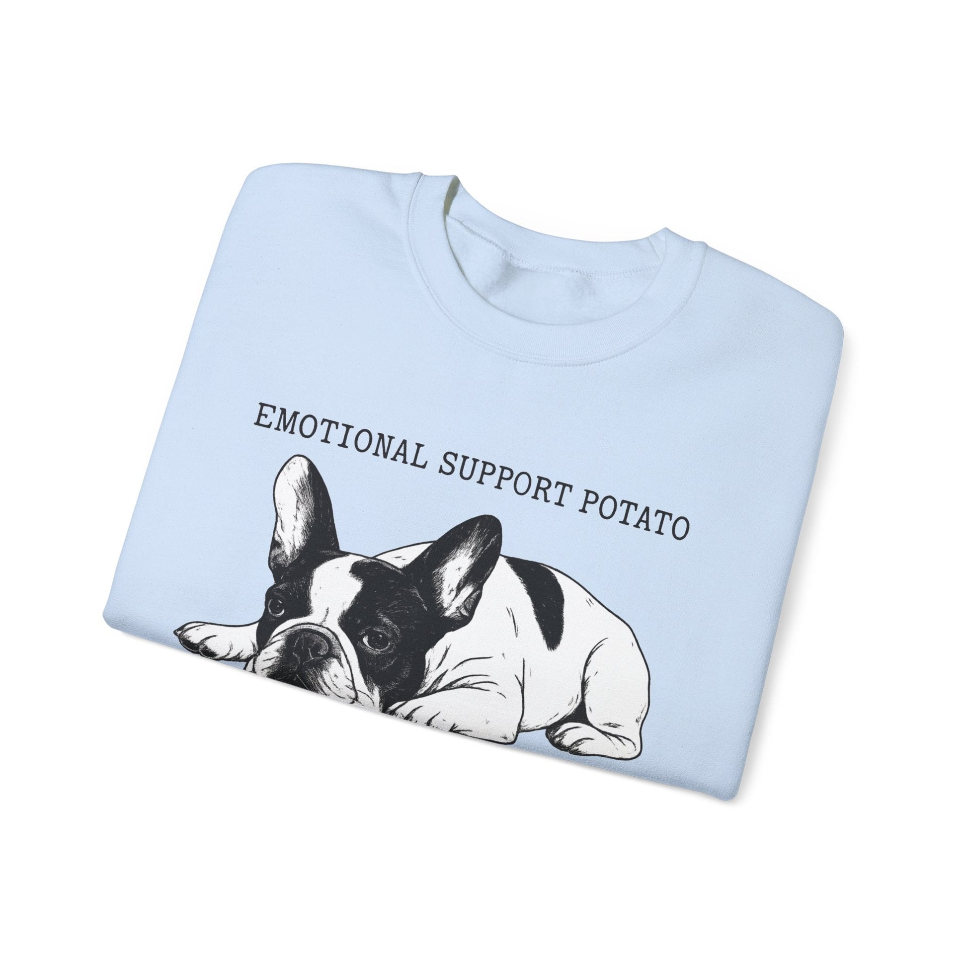 Piebald Frenchie Potato Sweatshirt