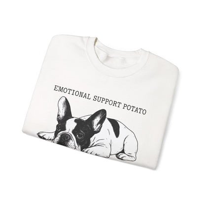 Piebald Frenchie Potato Sweatshirt