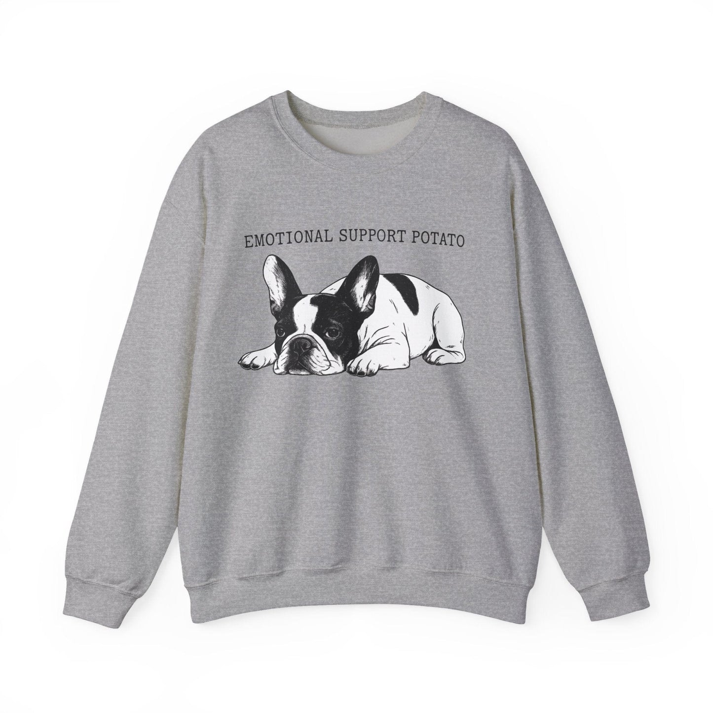 Piebald Frenchie Potato Sweatshirt