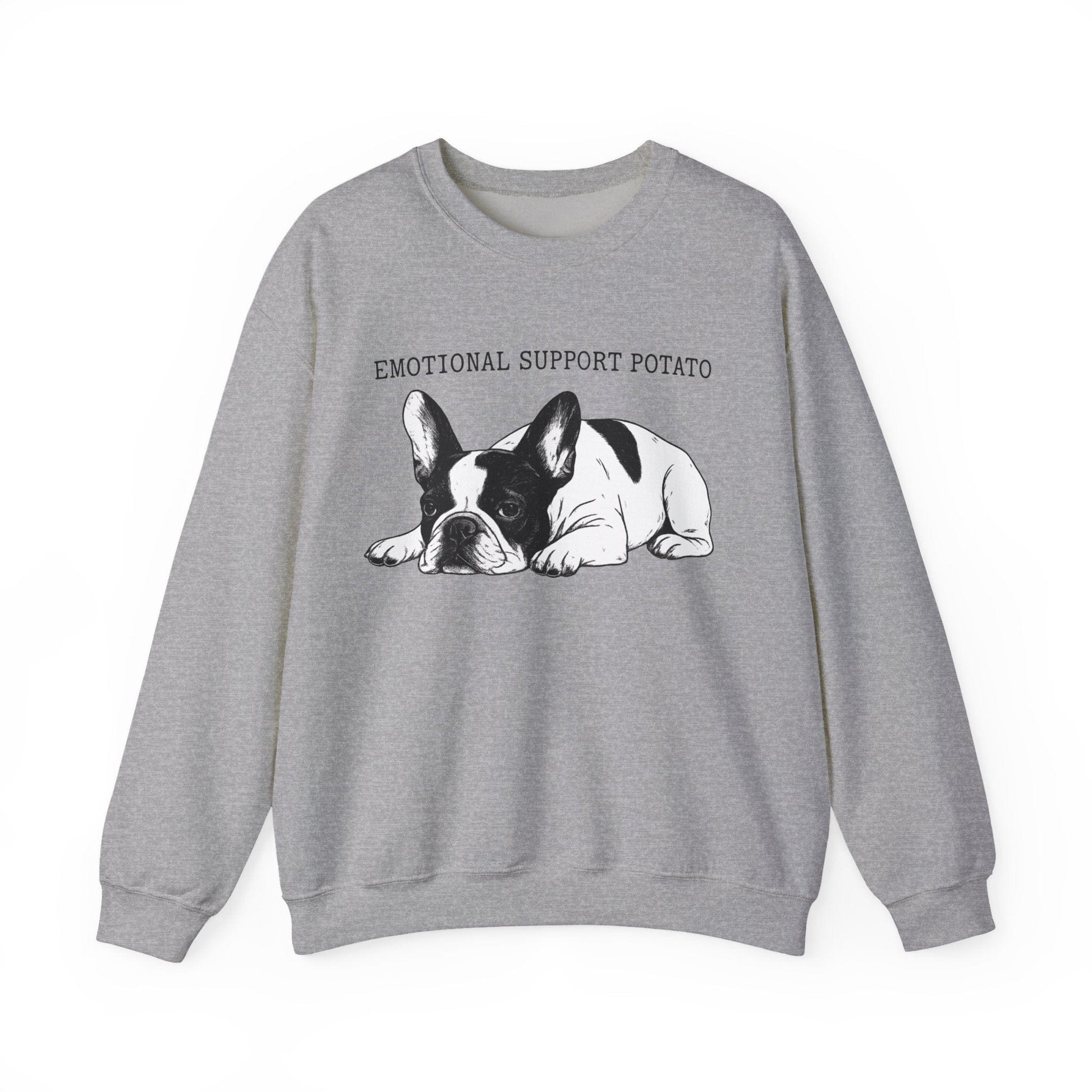 Piebald Frenchie Potato Sweatshirt