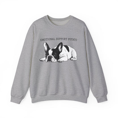 Piebald Frenchie Potato Sweatshirt