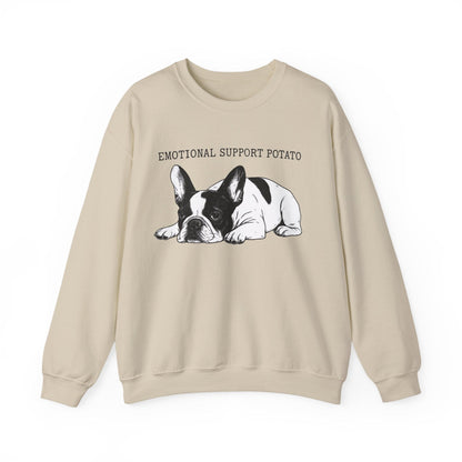 Piebald Frenchie Potato Sweatshirt