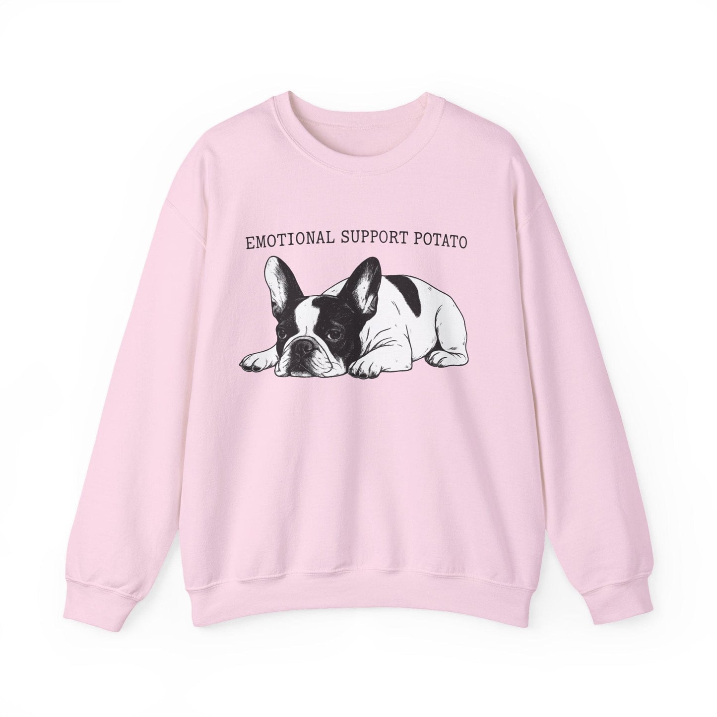 Piebald Frenchie Potato Sweatshirt